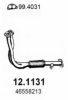 FIAT 46476149 Exhaust Pipe